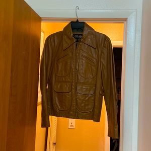 Men’s Genuine Leather Jacket